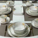 32pcs Elegant European Porcelain Dinner set
