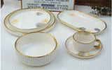 32pcs Elegant European Porcelain Dinner set