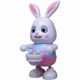 Dancing Bunny and Drumming Bunny