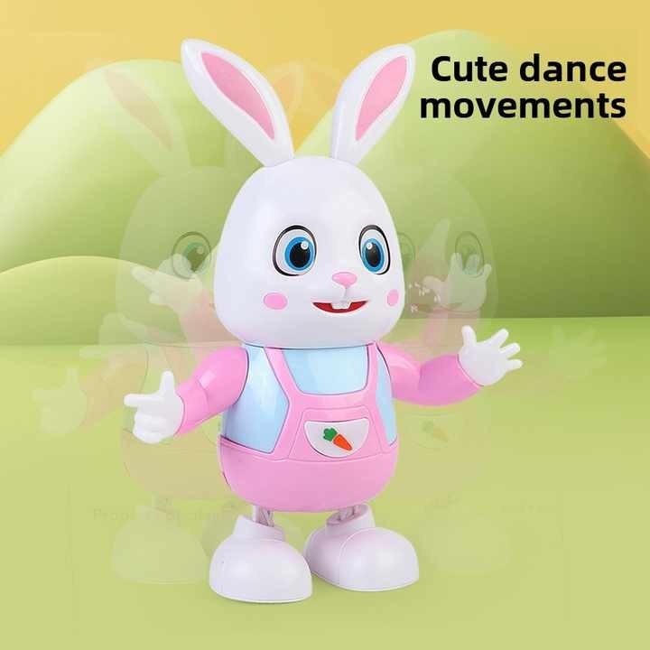 Dancing Bunny and Drumming Bunny