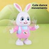 Dancing Bunny and Drumming Bunny