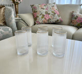 6pcs Unique Diamond Highball Glass Set – 400ml