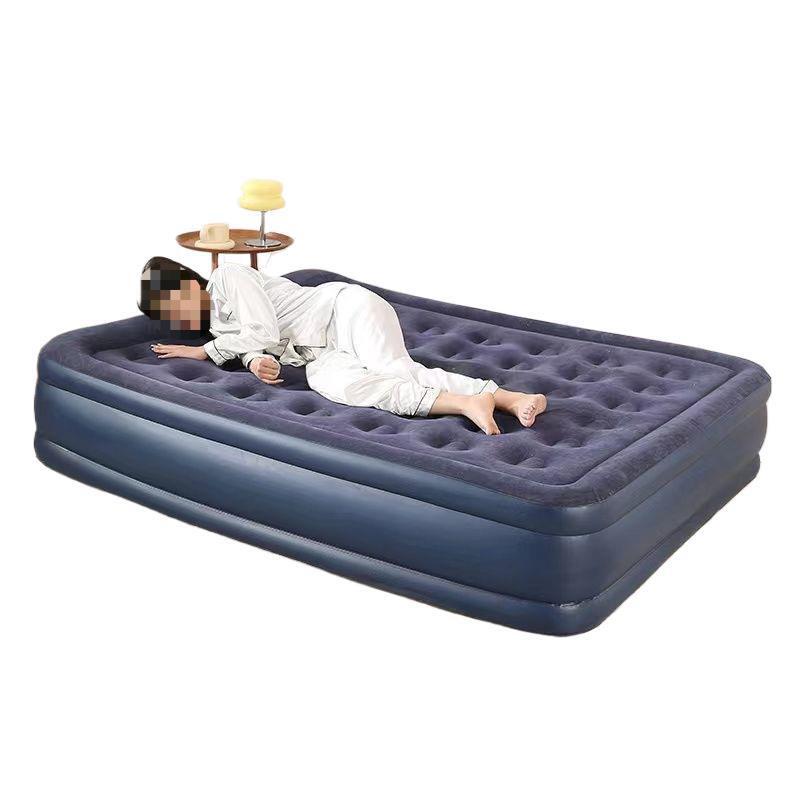 Inflatable Queen Size Airbed Air Mattress with in built Pump