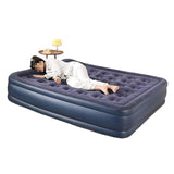 Inflatable Queen Size Airbed Air Mattress with in built Pump