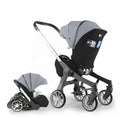 4-in-1 Lightweight Foldable Baby Stroller | Reclining | Two-Way Facing | Newborn to Toddler