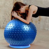 *Spike Gym Ball Large Sensory Ball Fitness Anti Burst Slip Resistant Yoga Exercise Balls