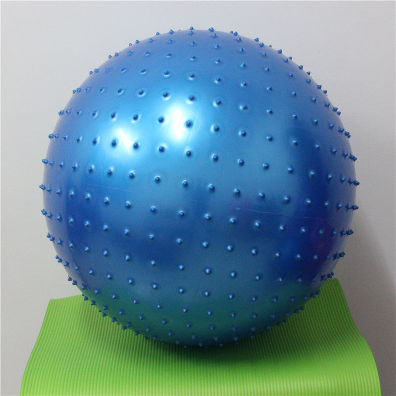 Spike Gym Ball Anti-Burst, Slip-Resistant Exercise Ball for Fitness & Therapy