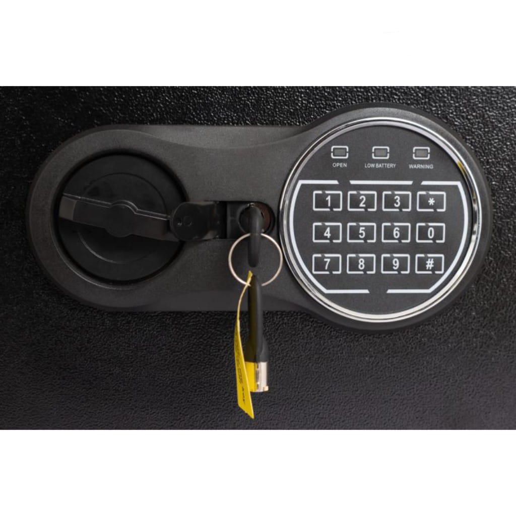 6.5Kg Electronic Digital Security Safe Box – Steel Lock Box for Home &amp; Office Use