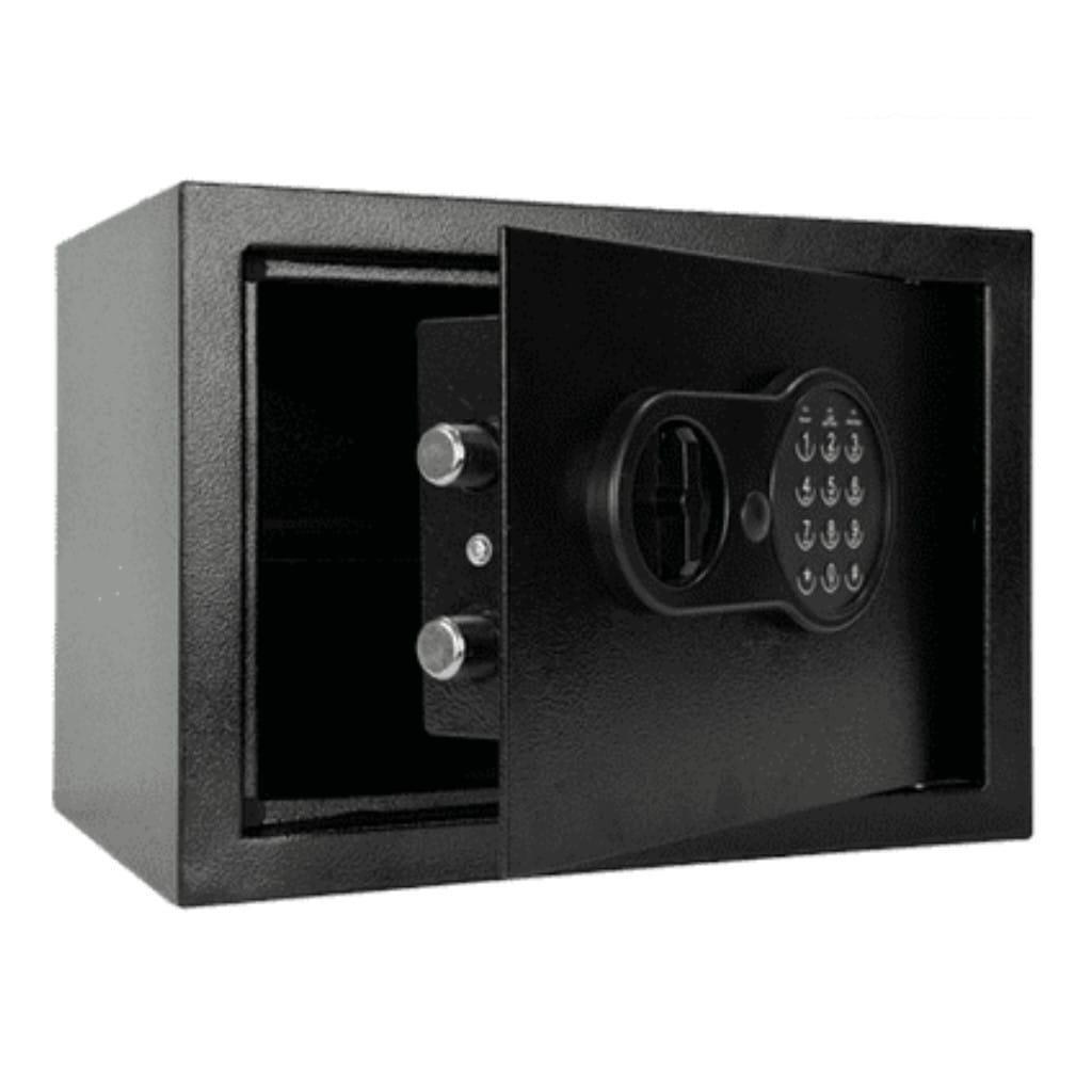 6.5Kg Electronic Digital Security Safe Box – Steel Lock Box for Home &amp; Office Use