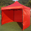 Automatic pop up canopy tent with sidewalls/gazebo tent