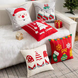 New Design Trendy Christmas Pillow Cases 2025 45cm x 45cm Festive Cushion Covers  Holiday Season Home Decor for Sofa, Bed & Living Room