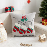 New Design Trendy Christmas Pillow Cases 2025 45cm x 45cm Festive Cushion Covers  Holiday Season Home Decor for Sofa, Bed & Living Room
