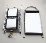 3-Tier Aluminium Kitchen Dish Drying Rack  Large Capacity Plate & Utensil Organizer