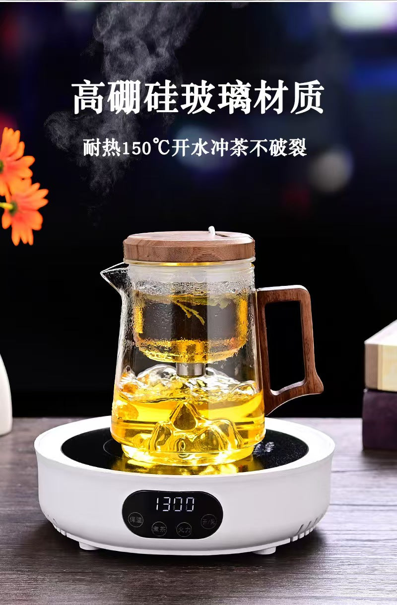 Tea Set,Tea Infuser For Loose Leaf Tea,Tea Sets For Adults,Kettle Teapot,Tea Steeper For Loose Tea,Tea Maker,Glass Tea Kettle,Tea Pitcher,Glass,Tea infuser Teapot