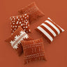 Decorative Throw Pillow Covers 45x45cm Soft Chenille Velvet Cushion Cases for Sofa & Bed | Modern Home Décor