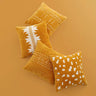 Decorative Throw Pillow Covers 45x45cm Soft Chenille Velvet Cushion Cases for Sofa & Bed | Modern Home Décor