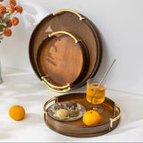 Multi-Functional Bamboo Food Serving Tray Eco-Friendly, Stylish & Durable