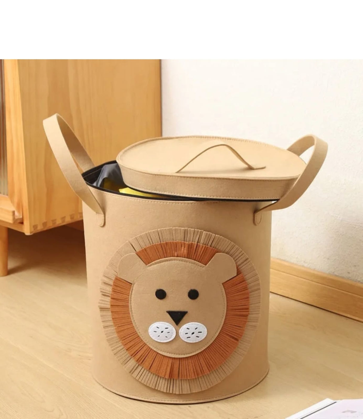 Custom Foldable Kids Organizer Multi-Functional Toy & Clothes Storage Bin Kenya