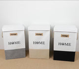 Foldable Home Storage & Laundry Hamper with Lid – Multi-Purpose Organizer (33×33×53 cm) Kenya