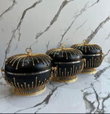 8.0L Round Chaffing Dish Buffet Food Warmer Luxury Stainless Steel Food Warmer with Glass Lid Kenya