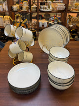 24pcs Japanese Dinner Set