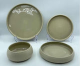 24pcs Premium Ceramic Dinner Set | Elegant Stylish Tableware for Modern Homes in Kenya