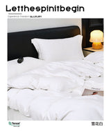 Tencel Silk Duvet & Quilt Cover King Size – Soft & Breathable