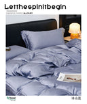 Tencel Silk Duvet & Quilt Cover King Size – Soft & Breathable