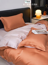 Tencel Silk Duvet & Quilt Cover King Size – Soft & Breathable