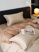 Tencel Silk Duvet & Quilt Cover King Size – Soft & Breathable
