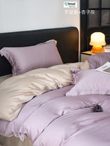 Tencel Silk Duvet & Quilt Cover King Size – Soft & Breathable