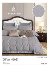 Microfiber Duvet & Quilt Cover Set King – 4 Piece Set with Pillow Shams