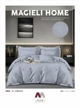 Microfiber Duvet & Quilt Cover Set King – 4 Piece Set with Pillow Shams