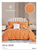 Microfiber Duvet & Quilt Cover Set King – 4 Piece Set with Pillow Shams