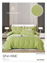 Microfiber Duvet & Quilt Cover Set King – 4 Piece Set with Pillow Shams