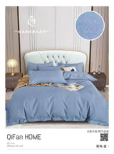 Microfiber Duvet & Quilt Cover Set King – 4 Piece Set with Pillow Shams