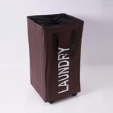 Laundry Basket with Wheels | 1–4 Compartment Sorting Hamper