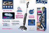 DSP Spin Steam Mop 360° Dual Rotating Steam Cleaner Kenya