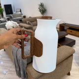 Elegant Vacuum Flask 1L – Hot & Cold Thermal Insulated Flask