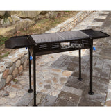 Portable Folding Charcoal BBQ Grill – Large Outdoor Grill for 5