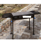Portable Folding Charcoal BBQ Grill – Large Outdoor Grill for 5