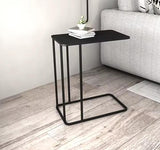 Metallic Side, Bedside, Coffee & End Table – Square with Shelf