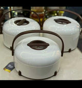 Forever Gold Insulated Food Warmer Casserole Hotpot Set 3L, 4L, 5L