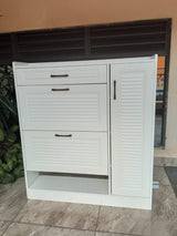 Bucket Flip Shoe Cabinet Shoe Rack Entryway Oragnizer