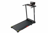 Foldable Treadmill & Walking Pad Kenya | Portable Electric Smart Treadmill with LED Screen, Anti-Skid Running Surface, Speed 1-12km/h, Home & Office Treadmill, Under Desk Walking Pad, Running Machine Kenya