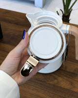 Feenik 2L Vacuum Flask | Unbreakable Insulated Flask, Keeps Hot 24 Hours