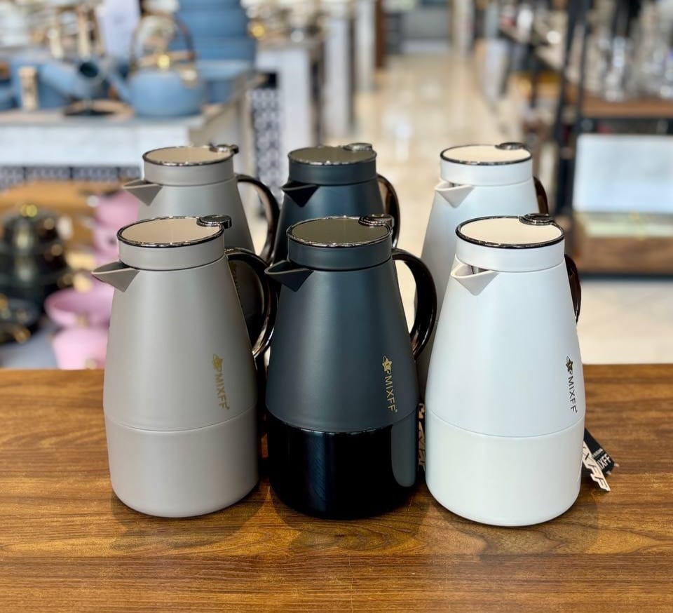 Feenik 2L Vacuum Flask | Unbreakable Insulated Flask, Keeps Hot 24 Hours