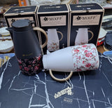 Feenik 2L Vacuum Flask | Unbreakable Insulated Flask, Keeps Hot 24 Hours