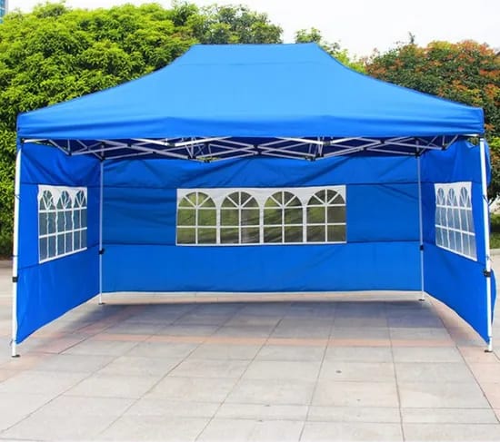 3x6M Party Tent with Sidewalls Heavy Duty Gazebo Marquee Pavilion Waterproof