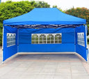 3x6M Party Tent with Sidewalls Heavy Duty Gazebo Marquee Pavilion Waterproof